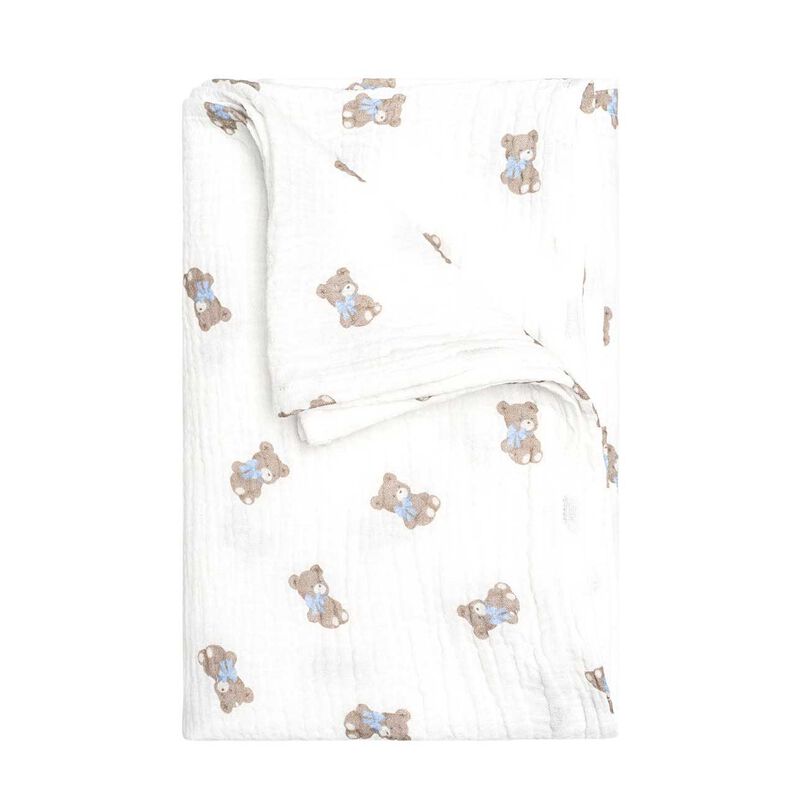 Huxbaby My First Muslin Wrap image number 0